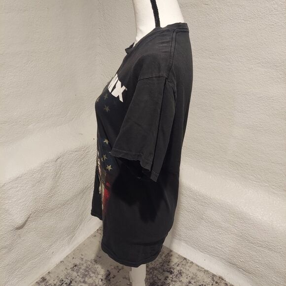 𝅺jimi Hendrix tee black mens size medium - Picture 4 of 6